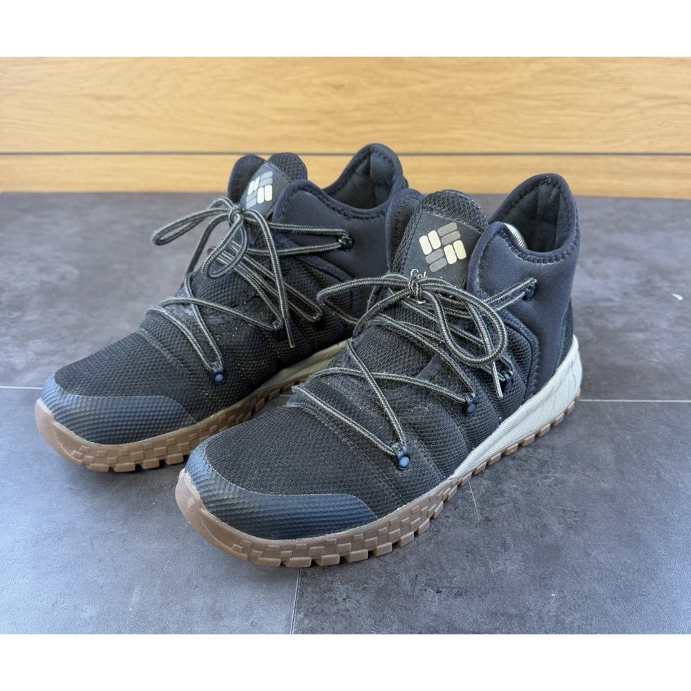 Columbia Men's Fairbanks 503 Black Winter/Hiking Boot Size 10-CLEAN